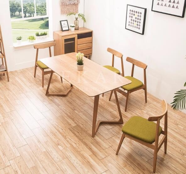 Modern Dining Room Furniture Solid Wood Dining Chair