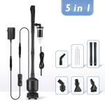 396GPH 20W Hygger Gravel Washer For Fish Tank