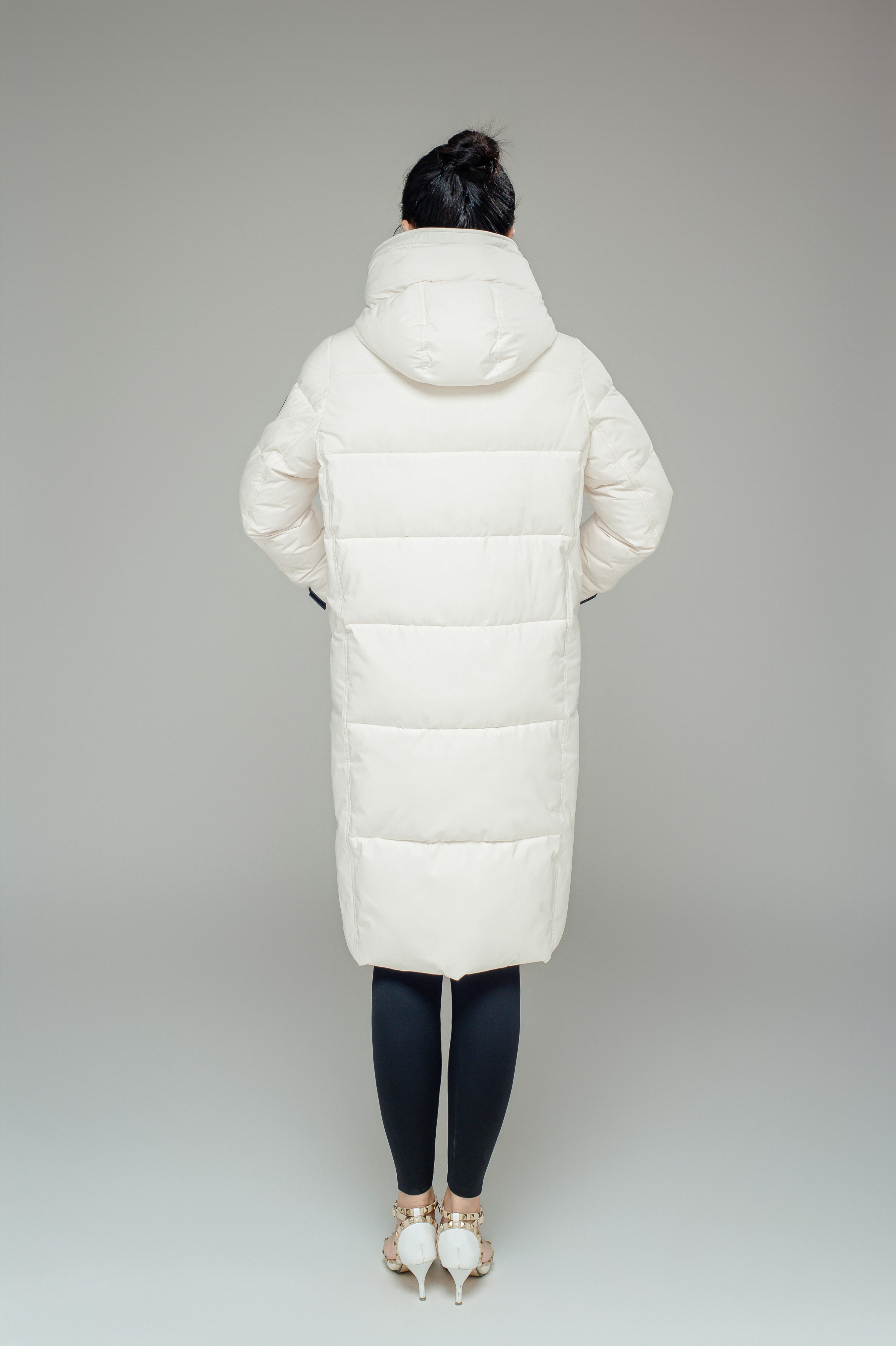 FODARLLOY Women's Hooded Warm Winter Thicken Fleece Lined SS Collection Coats