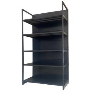 China Convenience Store Gondola Retail Shelving 4 Post Display Rack Customized factory