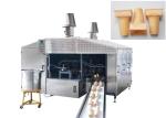 Pressed Wafer Basket Production Line Waffle Bowl Machine