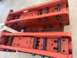 China Hydraulic Rock Breaker, Hydraulic Breaker Chisel 155mm for Jcb Excavator For Industrial Level factory