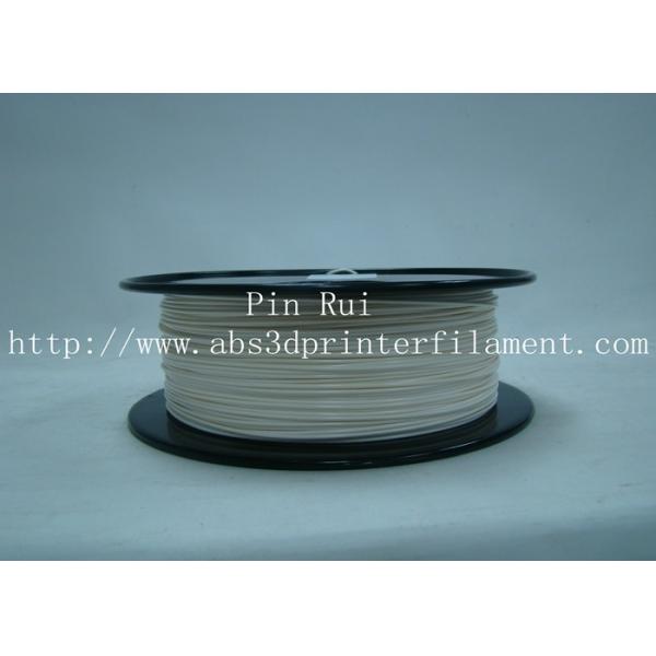 China Roll Fluorescent Special Filament , Lightweight Flexible 3D Printer Filament factory
