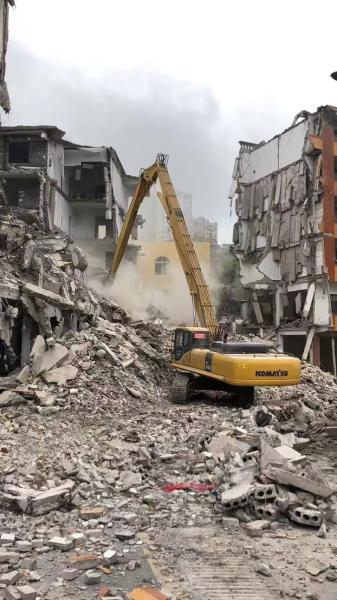 CAT336 EC480 SY500 Excavator Demolition With 22T Breaker And Powerful Cylinder