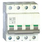 6kA Electric Circuit Breaker , 2 Pole Circuit Breaker 1~63A 1P 3P 4P 1P+N