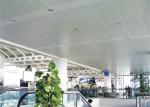 Commercial Suspended Metal Ceiling / Open suspended Aluminium B - shaped Strip