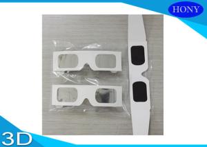 China Solar Baader Film 3D Paper Solar Eclipse Glasses CE Custom Logo Printing factory