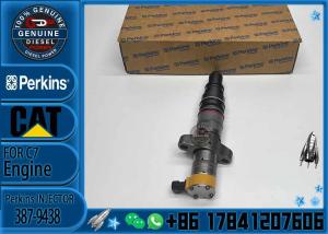 China Excavator Parts E336D E330D C9 Engine Common Rail Fuel Injector 557-7633 387-9438 387-9432 387-9433 factory