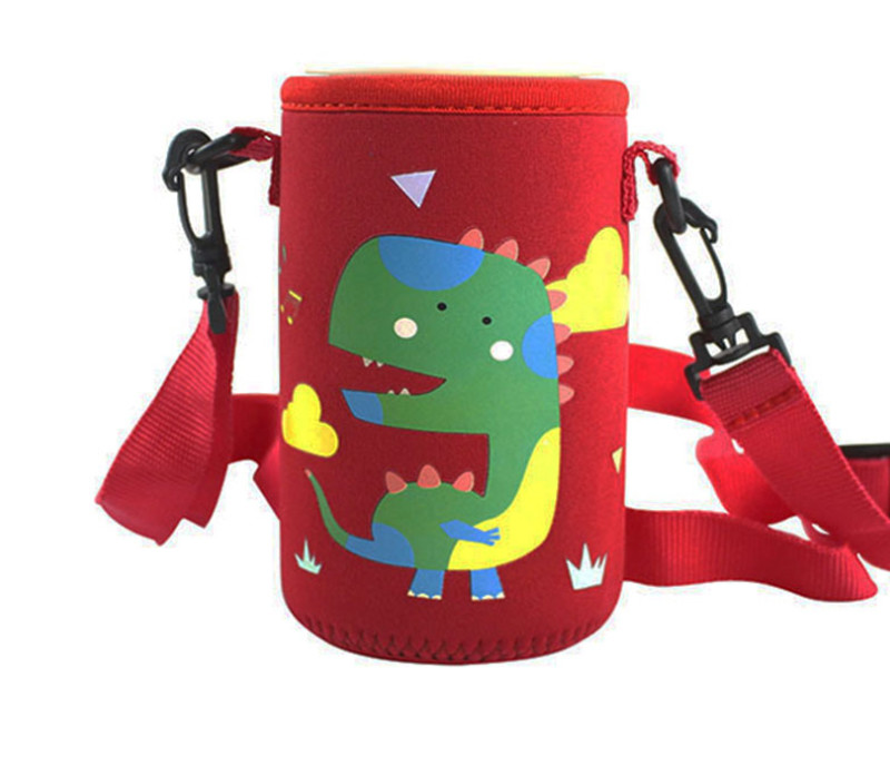 L7.2*H12cm Neoprene Water Bottle Sleeve For Outdoors