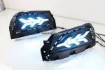 Volkswagen VW Polo DRL LED Daytime driving Lights Car front daylight