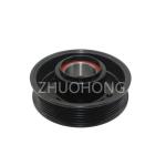 35*52*20 Auto AC Compressor Pulley Clutch Kit 6PK 115MM 12V For VW GOLF 2009