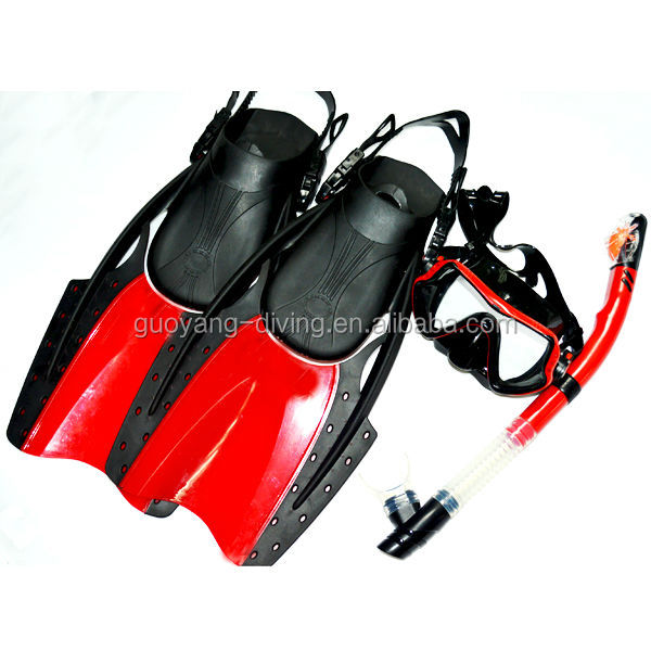 Silicon Mouthpiece Aqua Youth Mask And Snorkel Set Dry Top System Silver