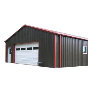 China Light Metal 140km/H Prefab Warehouse Buildings Construction Q235 Q345 Gable Frame factory