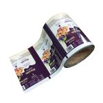 China Made Factory Sell Gravure Printing Metalic Candy Packaging Film For Coffee
