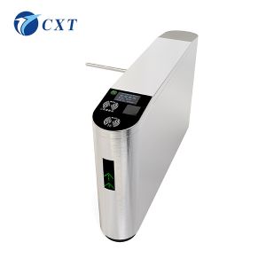 Bridge Type Tripod Turnstile Gate with 1200x280x980mm Dimensions 510mm Pole Length and 30W/24V DC Brushless Motor