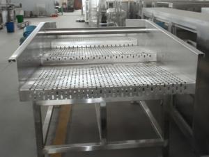 China Energy Saving Pickle Cutting Machine , Vegetable Washing Machine Automatic Temperature Control factory