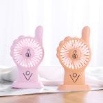 Battery Operated Mini Size Air Cooler Fan Custom Logo Service Acceptable