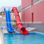 Fiberglass Body Amusement Park Water Slide 120-180 Guests/Hr