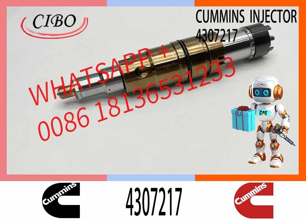 Diesel Common Rail Injector 2031386 2036181 4326989 4326959 4307217 For C-ummins ISZ13 Engine