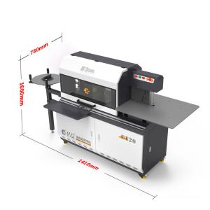 China ET20 All Metal Sheet Neon Signs Making CNC Channel Letter Bending Machine for Choice factory