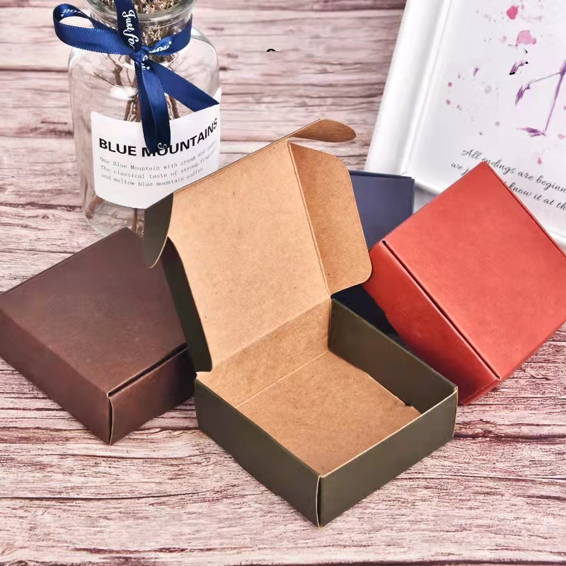 Factory customized wholesale design corrugated packaging shipping black mailer box with logo