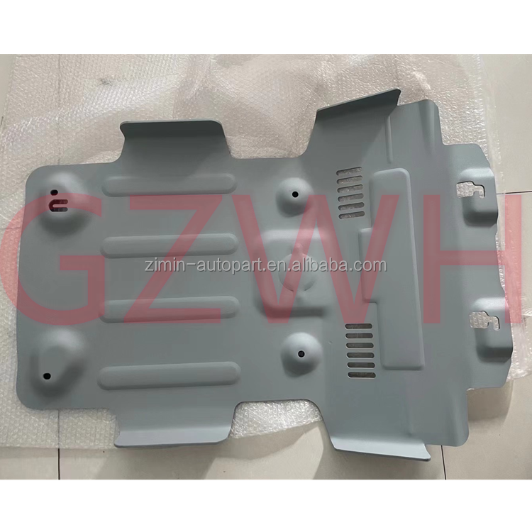 Auto Truck Parts Alloy Under Engine Body Guard Protecting Cover TRD Skid Plate For Tundra 2022+