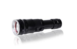 China 800LM Handheld Waterproof Led Flashlight Recharging Aluminum factory