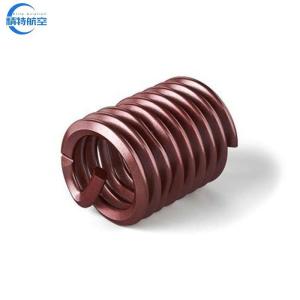 China EMS Delivery Ways 100pcs/bag Stainless Steel Color Wire Thread Repair Inserts for Metal factory