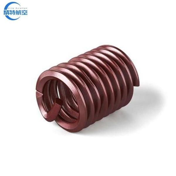 EMS Delivery Ways 100pcs/bag Stainless Steel Color Wire Thread Repair Inserts