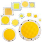 4000W 6000W Flip COB LED Chips 2700-6500K 45-50V For Outdoor Lighting