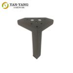 Furniture Legs for Chrome Black Metal Sofa Cabinet Table Legs