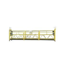 China Painting steel ZLP630 working on height facade cleaning gondola for cleaning factory