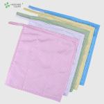 durable anti static microfiber cleaning cloth,cleaning cloth factory