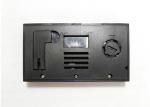 ABS Plastic Min Max Thermometer , Large Panel Digital Temperature And Humidity