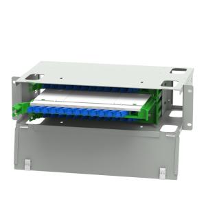 China E2000 Type 48 PortS Optic Fiber Patch Panel for WHTIE Sub Optic Distribution Frame factory