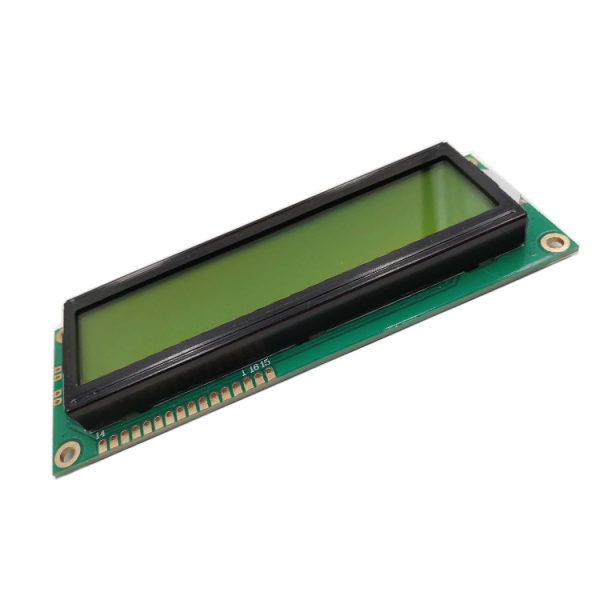 ET-1602B Lcd1602 Blue Screen Transparent Rspeedomete Segment Lcd Display Electronic New 16x2 Character Lcd Display Module