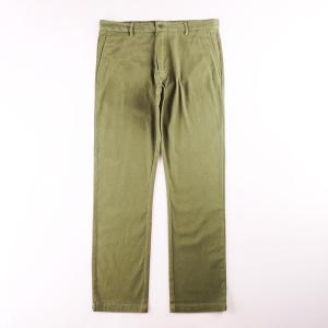 China Mens Casual Elasticated Waist Straight Leg Linen Trousers Solid Color Customized factory