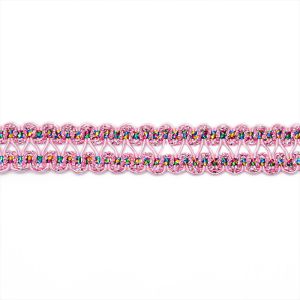 Polyester Sublimation 15mm crochet trimmings