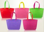 Product introduction: Name: grey double color tote bag. Material: 90G non-woven