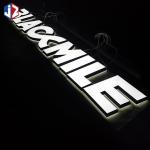 Custom Waterproof LED Illuminated Signs Acrylic LED Sign Board
