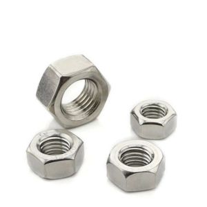 China DIN439 A2-70 M6 M8 Chamfered Hexagon Thin Nuts factory