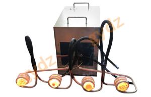China China Manufacture 40KW High Frequency Induction Heater For Bolts Heat Treatment factory