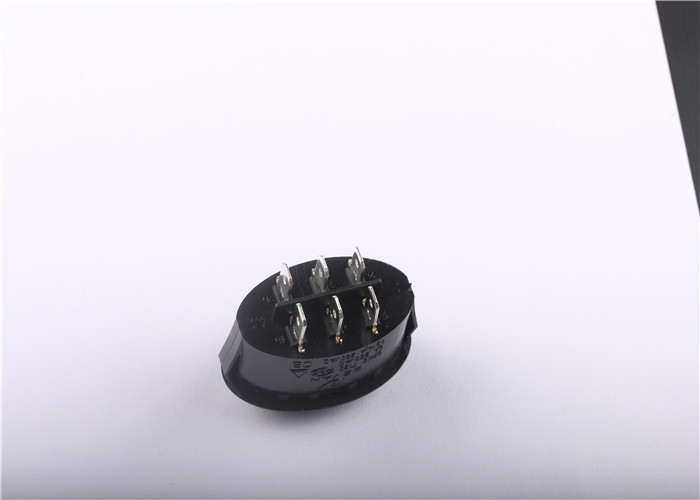 Mini Electric T125 Oval Rocker Switch 250v With 2500VAC Withstand Voltage
