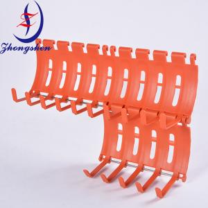 China 14.2CM Egg Collection Finger For Battery Layer Chicken Cage factory
