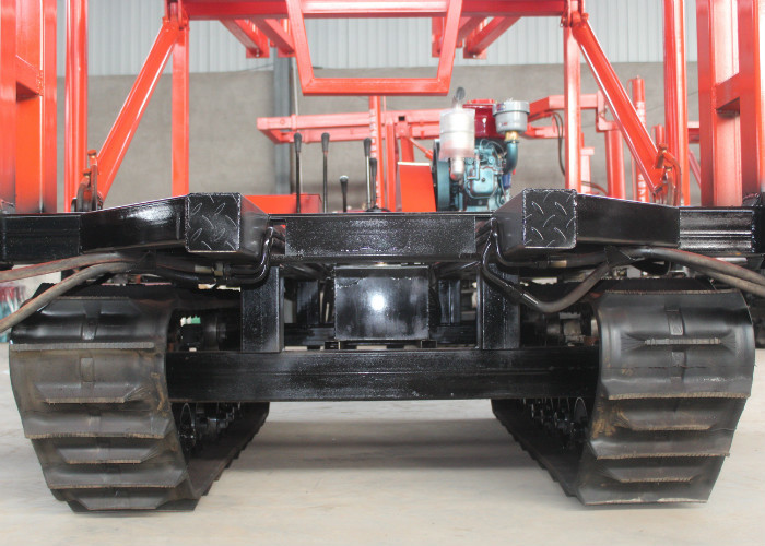 XY-200 200m Engineering Drilling Rig 220V / 380V For Water Well Core Drilling