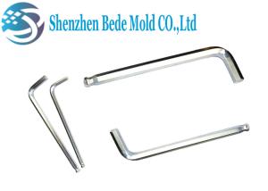 China Wear Resistance Hex Wrench Set Ball End L Wrench Standard Length S2 Cr-Mo Steel factory