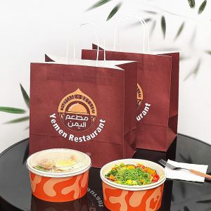 Multiple Extrusion Processing Type Kraft Paper Bag with Self Adhesive Seal and