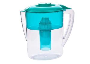 China 2.8 L Water Filtration Jug , Fridge Door Drinking Water Filter Pitcher factory