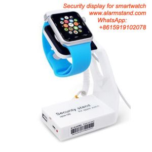 COMER antitheft alarm cable locker security display smart watch holders mobile