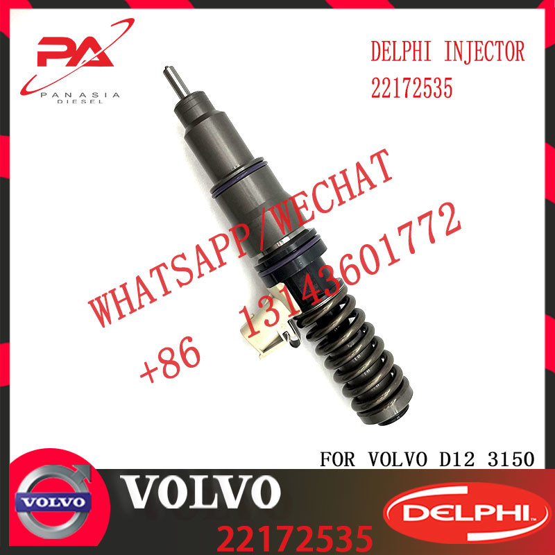 Diesel Fuel Injector 22172535 9022172535 BEBE4D34101 For V-O-L-V D12 3150